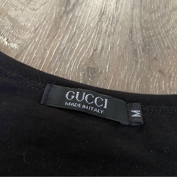 Gucci Black Luxury Tee - Picture 5 of 10